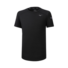 DRYAEROFLOW RUNNING TEE MEN Black